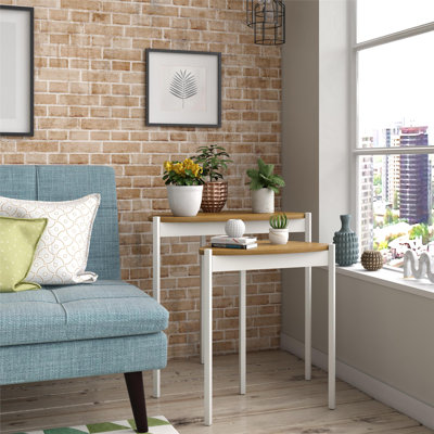 Monestime 2 Piece Nest of Tables
