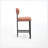 2PCS 26Inch Fabric Counter Height Barstools-1927309000