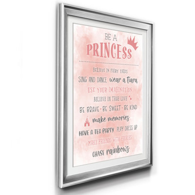 " Be A Princess "