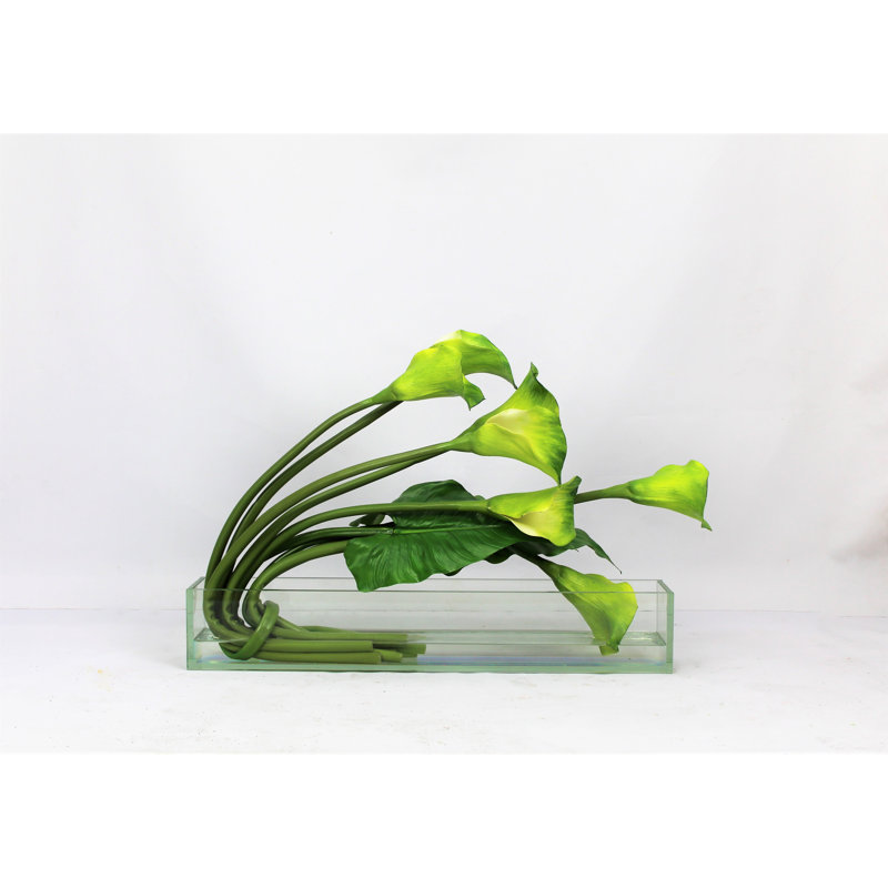 Casa Moderna Floral Arrangements in Planter