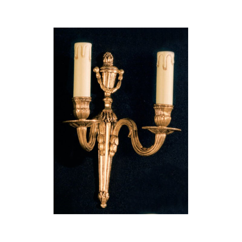 Blocton Candle Wall Light