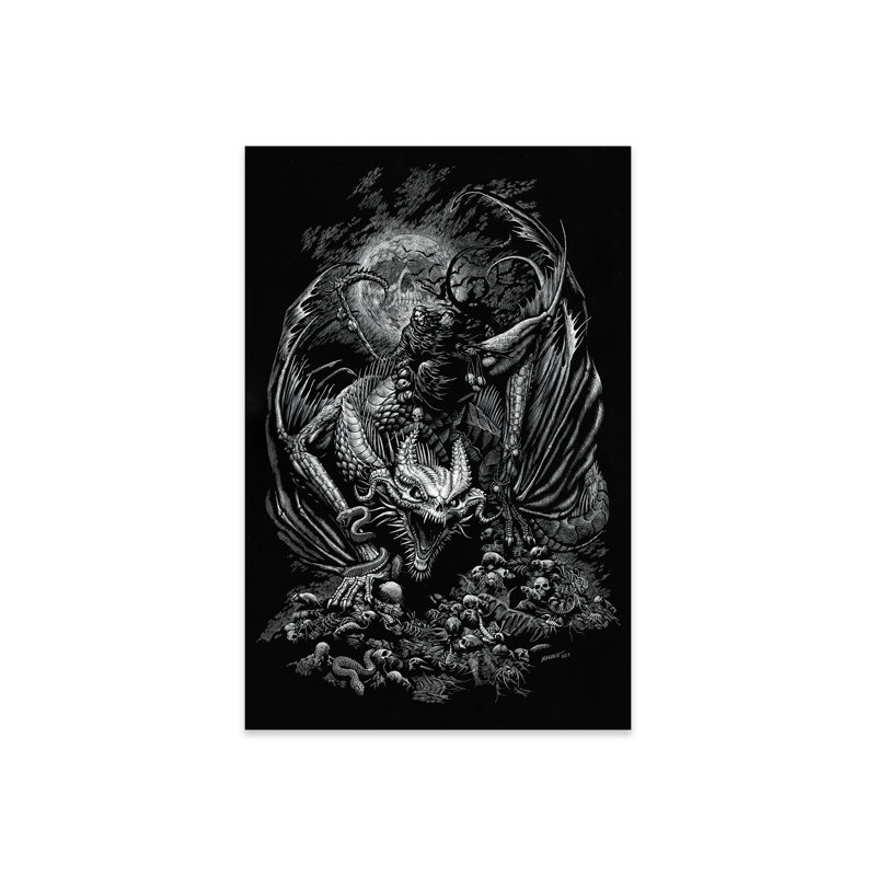 " Death Dragon " by Stanley Morrison