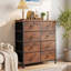 Commode de chambre à coucher avec commode haute 8 tiroirs-1581355909