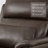 Top Grain Leather Power Lift Recliner With Massage & Heat & Foldable Tray Table-119812739