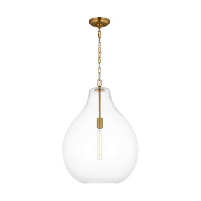 Magnus 1 - Light Teardrop Pendant