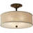 Bethenny Fabric Semi Flush Mount