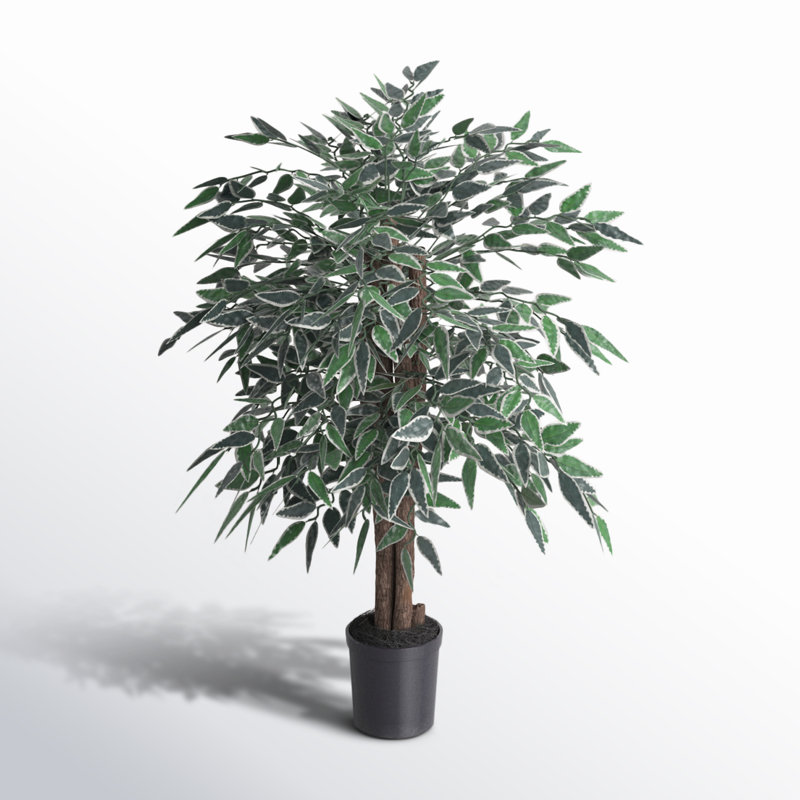 48'' Faux Tree in Pot Liner