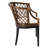 Totten 17.3'' H Cotton Upholstered Armchair-987712976