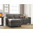Serta Palisades Reclining Sectional Sofa with Storage Chaise-22403769-22375765