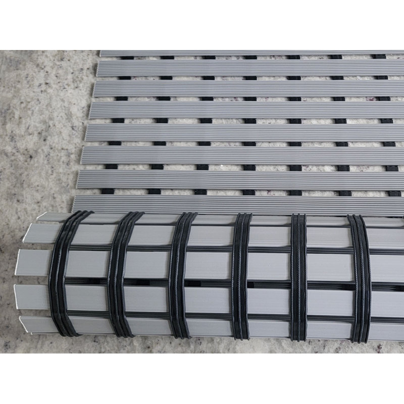 Tapis de sol en vinyle VinTread, Gris, l 2 pi x L 10 pi