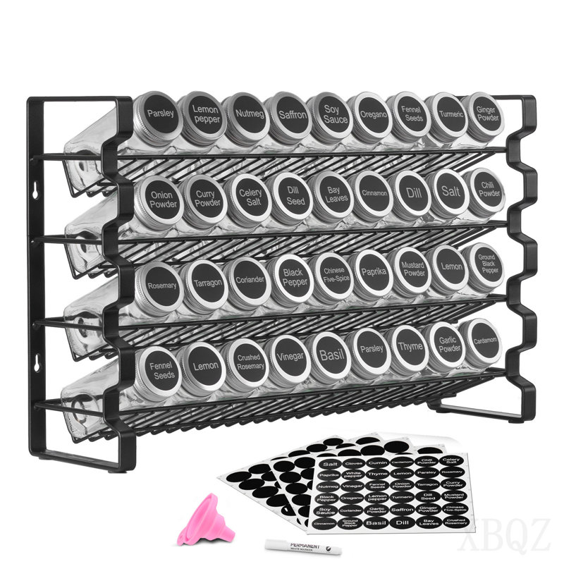 Rangement à épices pour armoires de cuisine 23 x 16 po