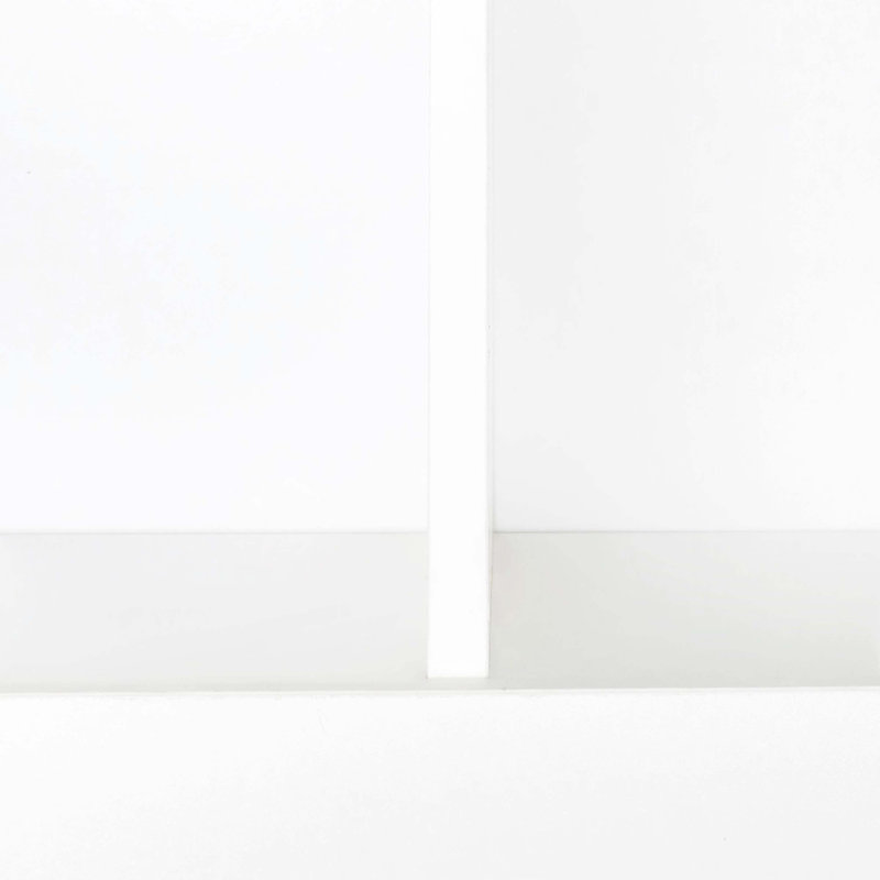 Bureau d'écriture intégré, Blanc