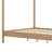  Modern Mid-Century Canopy Bed-110771512-110771501