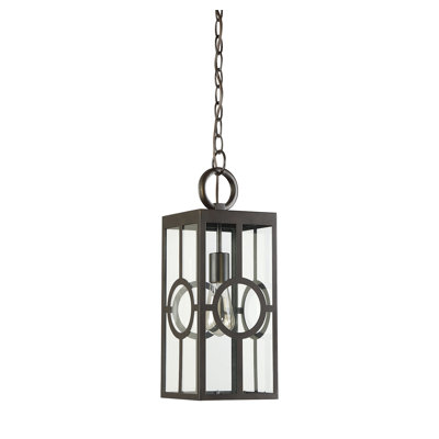 Lanterne suspendue d'extérieur Cheeseman English Bronze