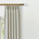 Vapor Sheer Curtain Panel In Pearl