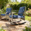 Ensemble bistro, ensemble de mobilier de balcon, ensemble de mobilier de patio en osier 3 pièces-1891106723