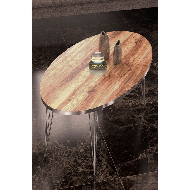 Camerson 35cm Console Table, Walnut