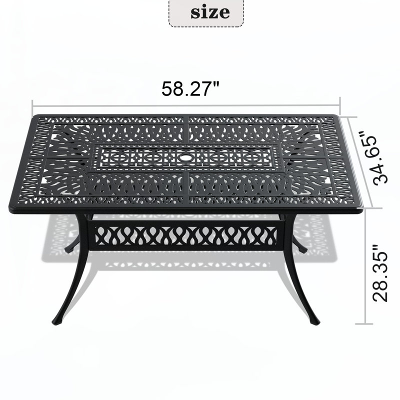 Tables de patio