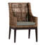 Peninsula Patio Dining Armchair with Cushions-756465801-756465803-721266382