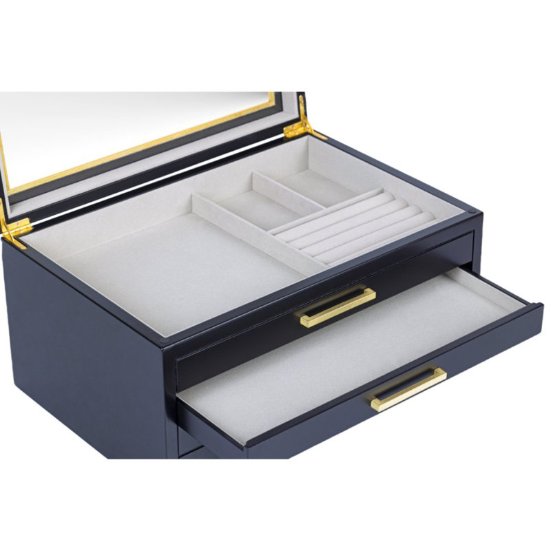 Boite à bijoux, Noir, noir, noir, noir