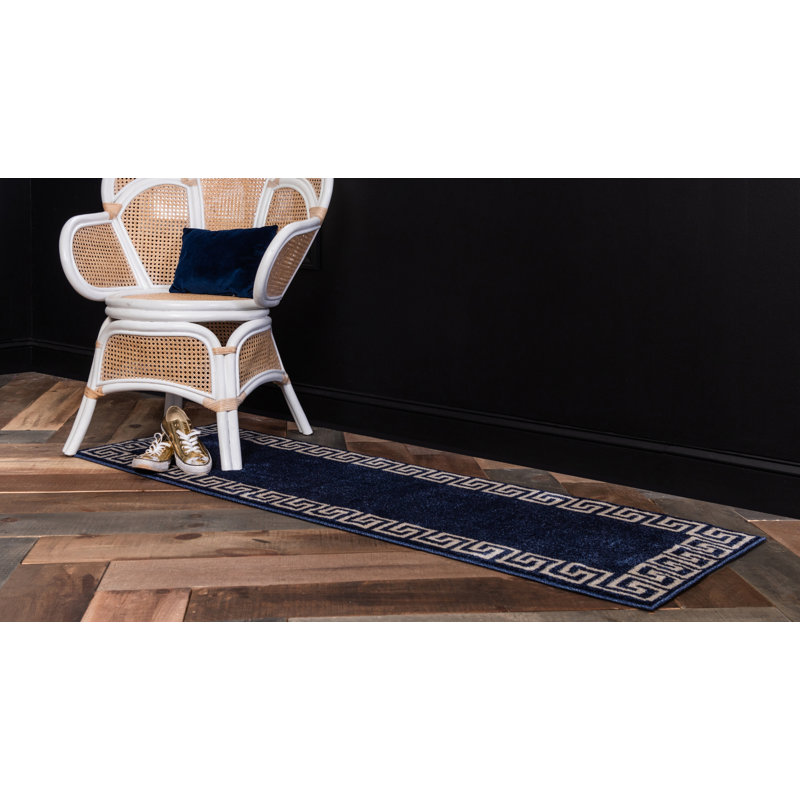 Balabak Geometric Indoor Rug, Runner 2'7" x 10'