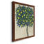 «Lemon Tree Composition I», toile encadrée de qualité supérieure - prête à être accrochée-1867956687