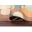 Tapis persan moderne en laine Gabbeh 5 x 6