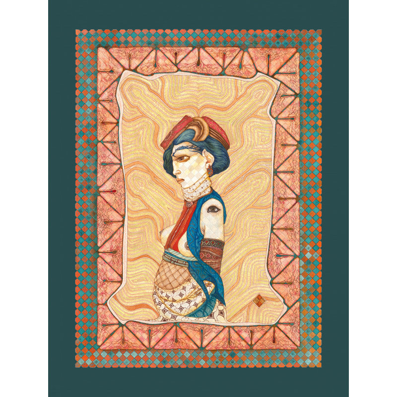 Wrapped Canvas Print, 121.92 cm H x 81.28 cm W