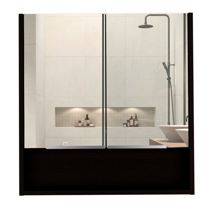 Judson Bathroom Cabinet, Black