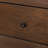 Melodica Nightstand-Warm Brown Mango