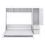 Lit escamotable Murphy avec placard et tiroirs-380691702