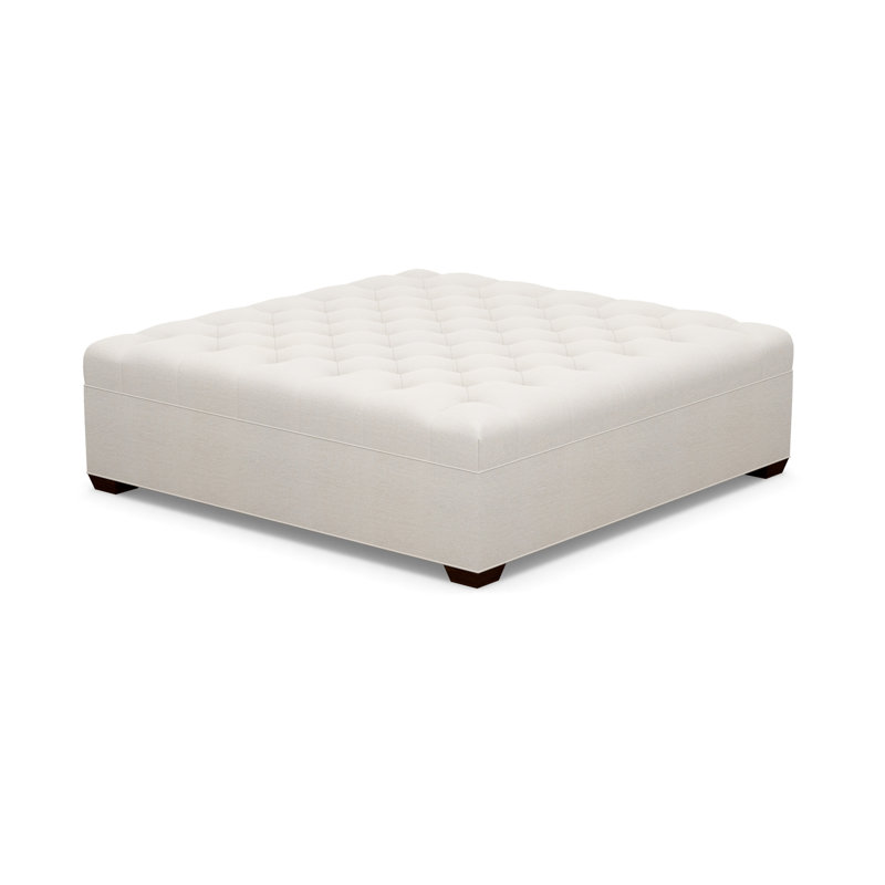 Square Ottoman, Walnut, 5246-70