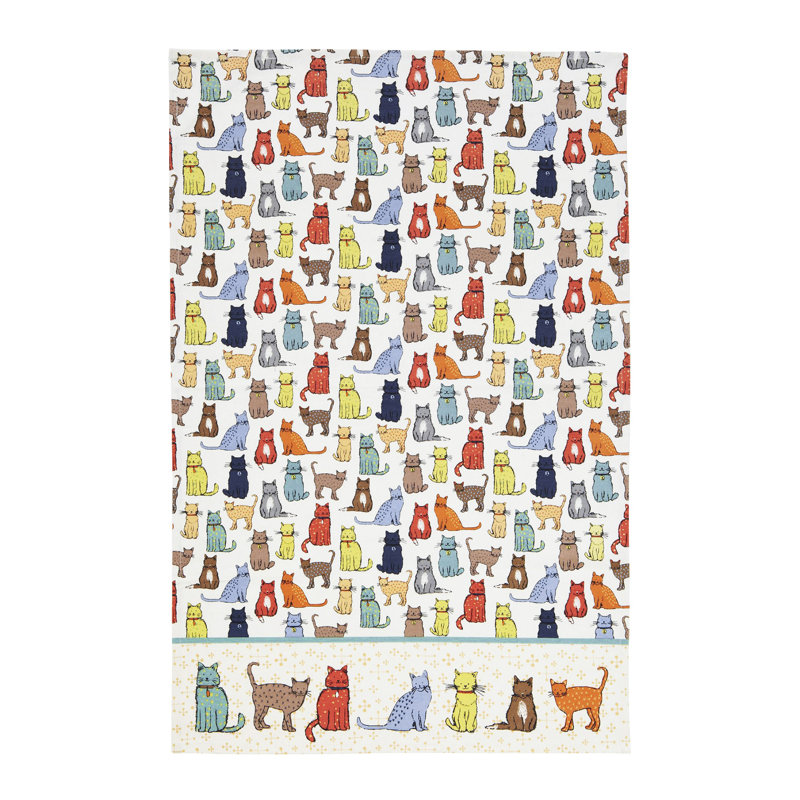 Catwalk Cotton Tea Towel Kitchen Towel