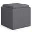 Rockwood - Repose-pieds cubique avec rangement-1113256596