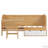 Wooden Storage Daybed with Study Desk-1489525007