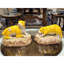 Porcelain Leopards Pair