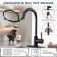 Robinet de cuisine avec douchette extractible Wilmall-105245097