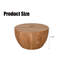 Table basse en forme de seau