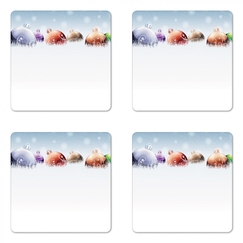 Sous-verre de noël