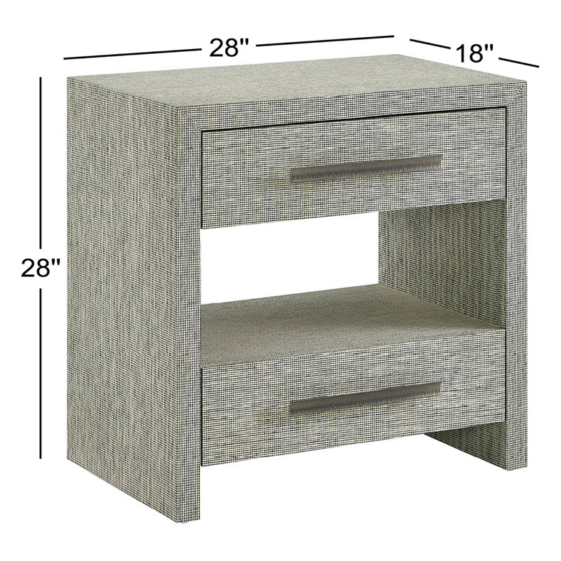 Seascape Nightstand