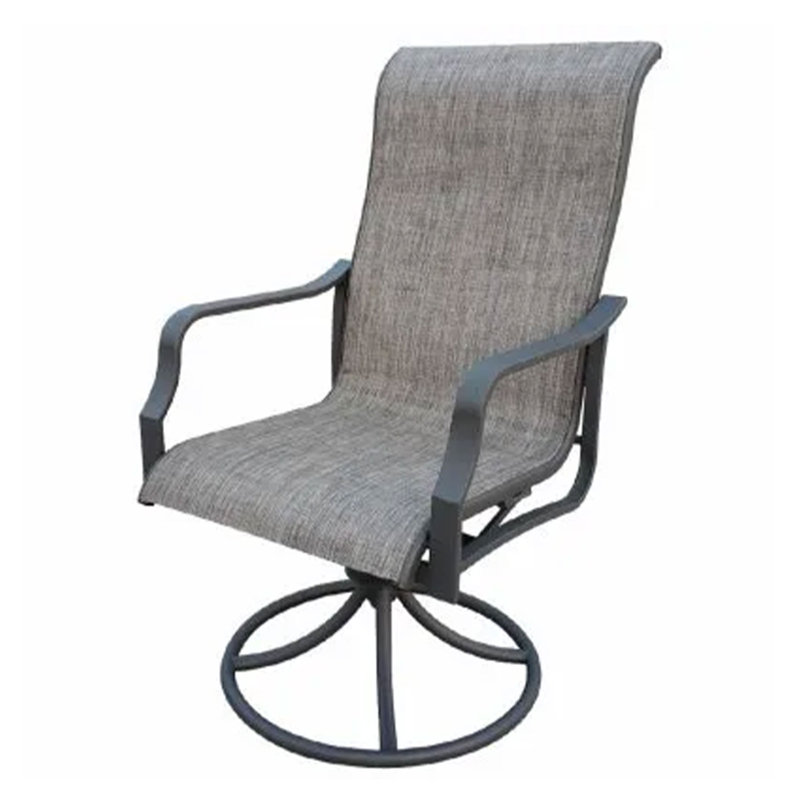 Sabourin Sling Fabric Rocking Chair