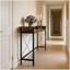 Table de canapé avec prise électrique, console, table de chevet