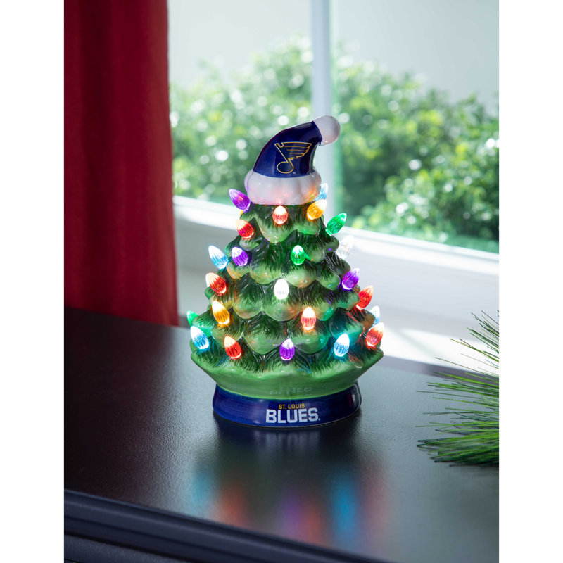 Arbre de Noël Maclachlan, Blues de St Louis