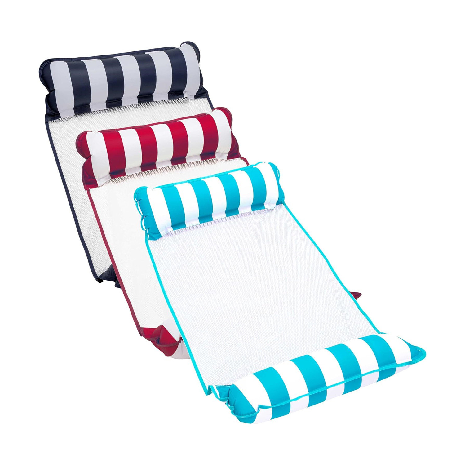 7 Star Marketplace US 3-Pack Exceptional Durability Inflatable Pool ...