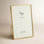 Gold Metal Gilded Picture Frame