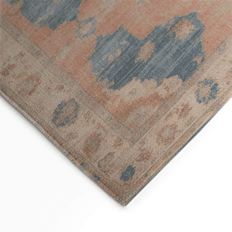 Tapis d'intérieur et d'extérieur surteint beige