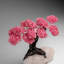 Custom - Genuine Rose Quartz Clustered Gemstone Tree On Rose Quartz Matrix (Unconditional Love Tree)