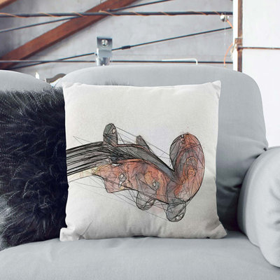 Square Throw Cushion
