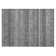 Machine Washable Indoor/Outdoor Christain ACN1422 Gray Rug