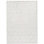 Neo Villa Damask Area Rug in Silver